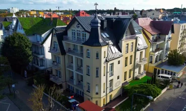 Villa Merry to kameralny obiekt położony blisko plaży w Świnoujściu