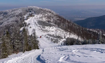 Zimowy widok Szyndzielni