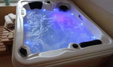 Jest tutaj wanna do leczniczych zabiegów