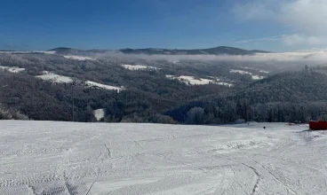 Główna trasa zjazdowa Ski-Doliny