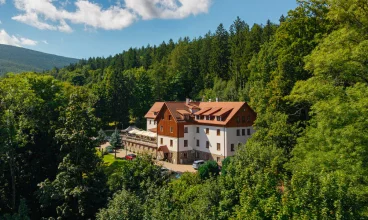 Le Mont to hotel w Świeradowie-Zdroju