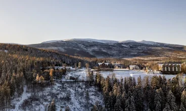 Kazalnica Resort to górski aparthotel położony blisko Karpacza