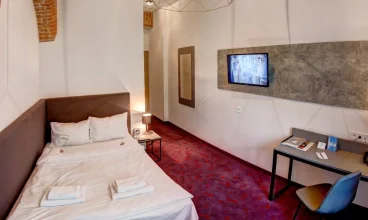 Wnętrza urządzono w eleganckim stylu