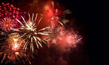 Wśród sylwestrowych atrakcji hotel planuje pokaz fajerwerków