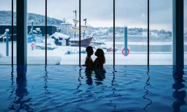 Lemon to resort nad Jeziorem Rożnowskim z basenem