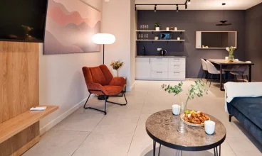 Na gości czekają komfortowe apartamenty w górach, blisko ośrodków narciarskich