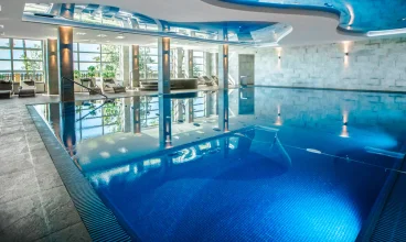 Radocza to hotel z basenem pod Wadowicami