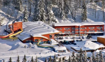 Resort Spindl to hotel w czeskich Karkonoszach