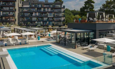 To apartamenty w Chorwacji z basenem