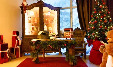 Jest tu kilka aranżacji, w których zrobicie ładne świąteczne zdjęcia