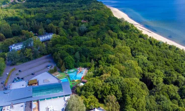 Aqua House Sopot mieści się blisko plaży i Aqua Parku