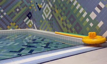 Dla dzieci przygotowano odrębny brodzik