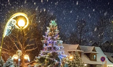 W okresie świąt i Nowego Roku Zakopane wygląda jak z bajki