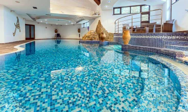 Amalia to hotel z basenem położony u stóp Tatr Wysokich