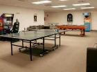 W pokoju gier czeka bilard, ping pong, rzutki