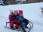 Zimowej rozrywki dla dzieci w Montanie Resort nie brakuje