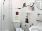Większość pokoi ma łazienkę z prysznicem