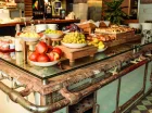 Śniadania i obiadokolacje są podawane w formie bufetu