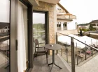 Niektóre pokoje mają własny balkon