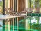 Nowoczesna strefa wellness na najwyższych piętrach hotelu