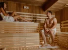 Hotel posiada też fińską saunę