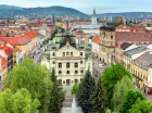Hotel Crystal *** mieści się 1 km od zabytkowego centrum Koszyc