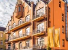 Villa Herkules znajduje się w zabytkowej, odremontowanej kamienicy