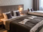 Hotel Thermalpark oferuje nowoczesne pokoje dla 2 osób oraz rodzin z dziećmi