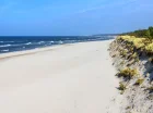 Obiekt mieści się kilka minut spacerem od wejścia na plażę