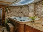 Obiekt posiada kameralną strefę wellness