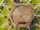 Crystal Tower Adventure Park dostarczy Wam dawkę adrenaliny