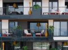 Każdy apartament ma komfortowo zaaranżowany balkon