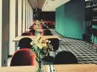 Wnętrza restauracji mają nowoczesny i przyjemny design