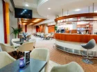 Wnętrza lobby baru