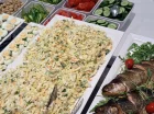 Z urozmaiconego bufecie każdy wybierze coś dla siebie