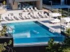 Bezkrawędziowy basen Shellter Resort
