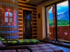Strefa relaksu oferuje widok na Tatry Bielskie