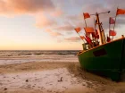 Bałtyckie plaże są piękne o każdej porze roku