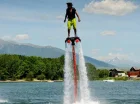Możesz tu spróbować flyboardu (na zdjęciu)