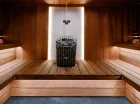 W saunarium mieści się sauna solna & IR, sauna mokra, jacuzzi, strefa relaksu