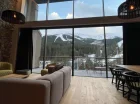Z wielu miejsc w hotelu rozpościera się widok na Tatry Niżne