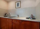 Apartament ma dodatkowo aneks kuchenny