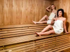 Goście mogą skorzystać z sauny suchej