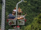 Kolejka linowa na szczyt Jávorhegy