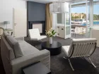 Pokój dzienny apartamentu 2+2