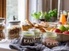 Bufet składa się z różnorodnych składników