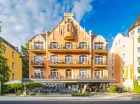 Villa Herkules znajduje się blisko głównej promenady miasta