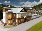 Hotel Sněžka w Szpindlerowym Młynie (Spindleruv Mlyn)