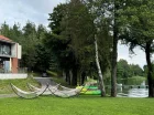 Hotel posiada teren rekreacyjny