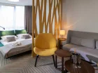 Apartamenty queen są różnorodnie zaaranżowane